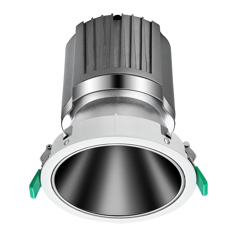 AC110/220V 90Ra Bracket LED COB Downlight Dimmable Recessed Surface-Mounted LED Downlight with ETL CE Its Clip Model Hotels IP54