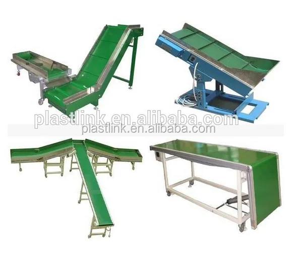Plast Link China Professional mobile bucket elevator conveyor belt/conveyor belt loader