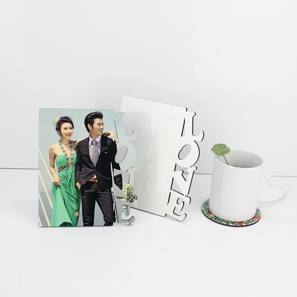 Free sample sublimation mdf baby photo frame sublimation mdf photo frame