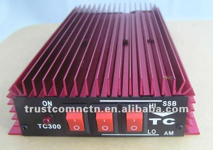 Горячий продавать! HF Портативный Радиоприемник Усилитель Сигнала TC-300