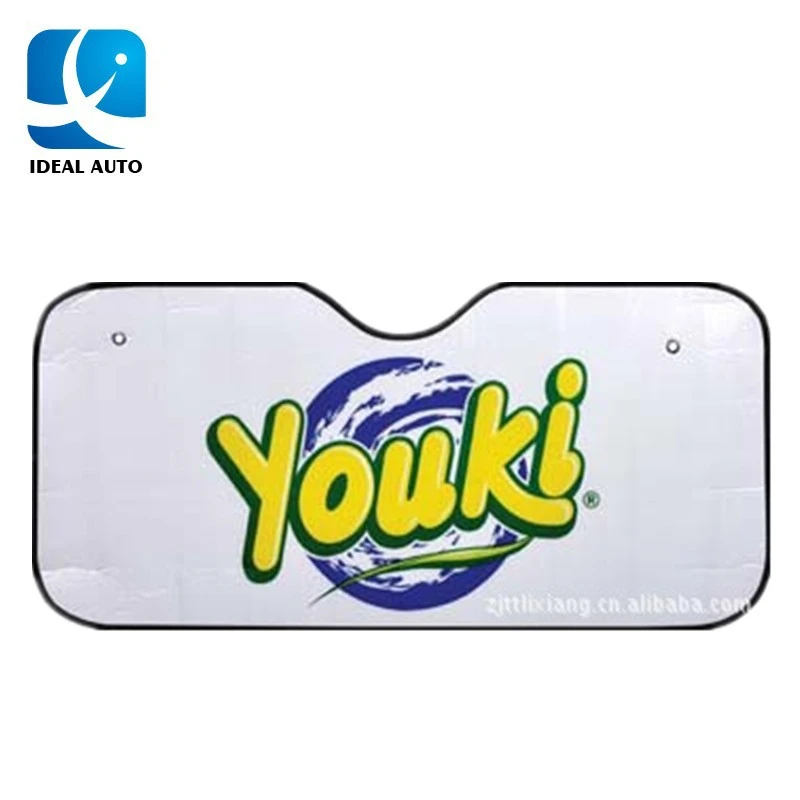 Custom Full Imprinted Car Sun Shade for Promotion