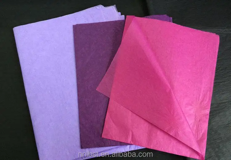 
Good quality MG/MF wrapping tissue paper 