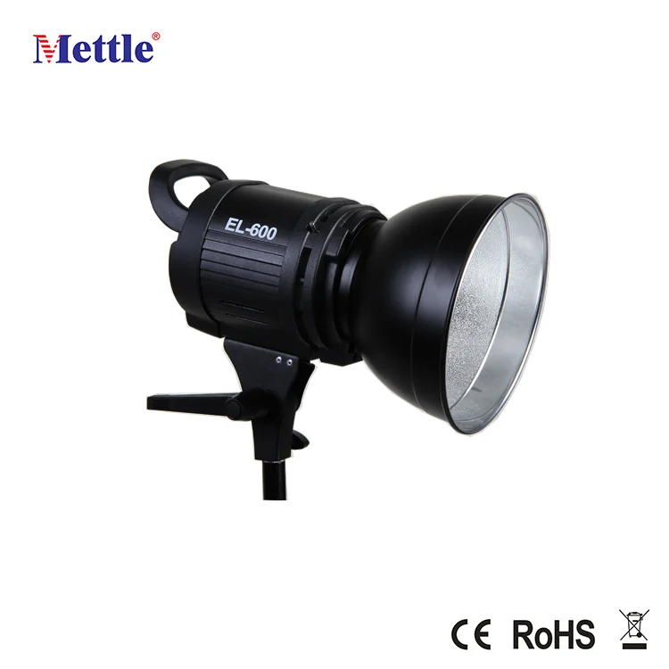 Mettle EL-600 60W LED Video Light Studio Light AC/DC