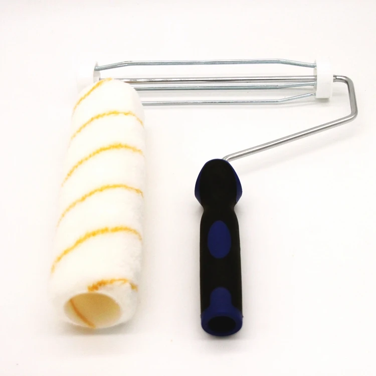 
3 inch patterned paint roller brush mini textured roller brush painting tool paint roller set 