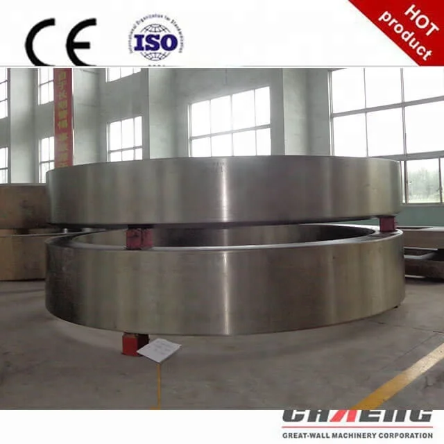 rotary dryer spare parts/rotary kiln tyre made in china