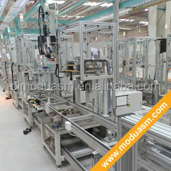 Pts поддон конвейер для автокресло сборочной линии