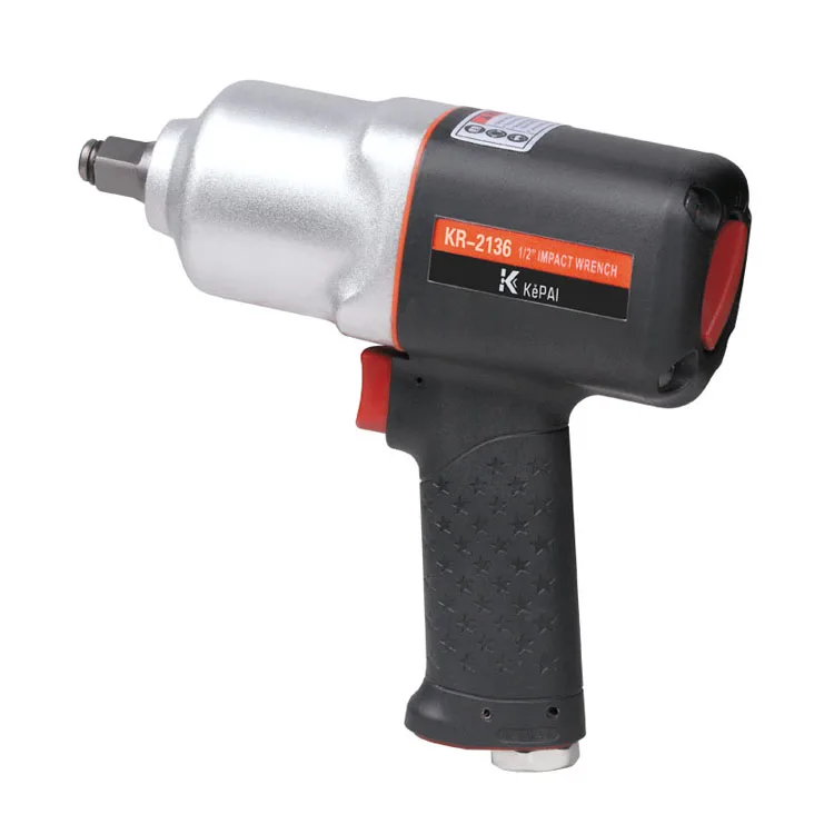 Пневматический ударный гайковерт 1/2 дюйма, сверхмощный двойной молоток, инструменты для транспортного средства, ручной выхлопной Пневматический Динамометрический ключ, Индия