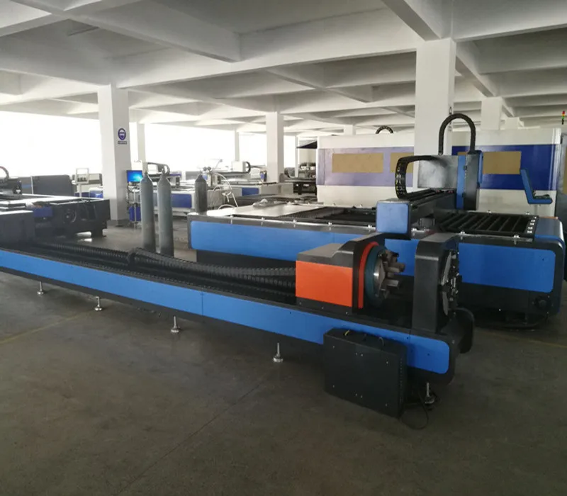 Iron laser cutting machine hot sale 500w/750w/1KW/2KW/3KW metal fiber 3015 hlf high speed fibre