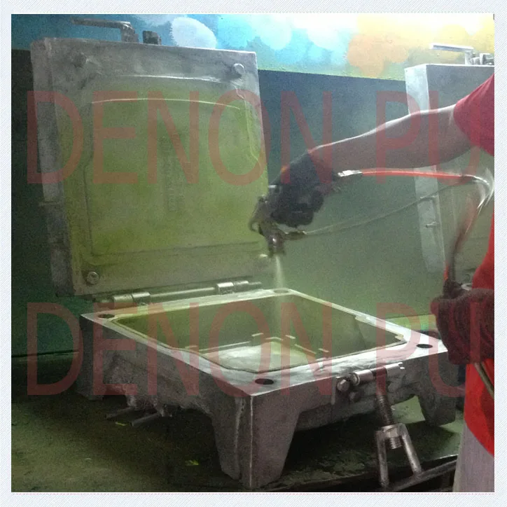 PU Aluminum Injection Mold For Seats, Making High Quality Polyurethane Molds, Mold Making Supplies