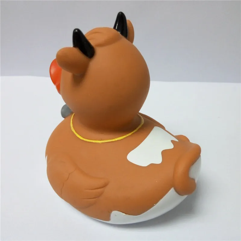 Маленькая резиновая игрушка для ванны забавные мягкие пластиковые игрушки утки