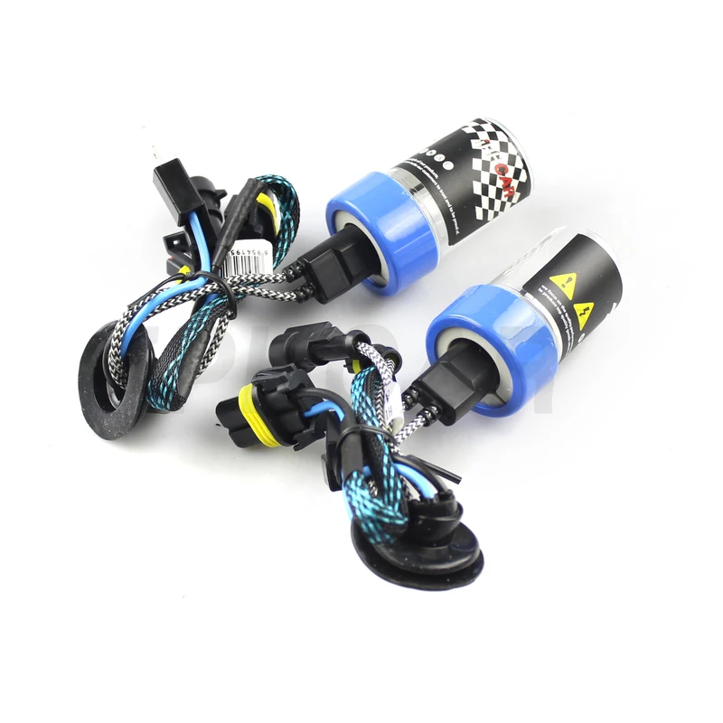 iPHCAR Hid Xenon Bulb 5500K Quick Start Bulb for Headlight Auto Accessories