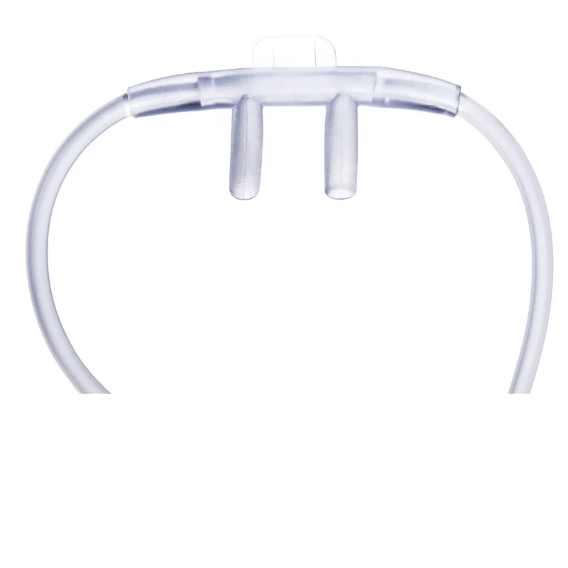 
Single use Disposable PVC Nasal Oxygen Cannula 