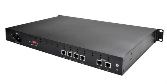 Dinstar 1/2 E1/T1 PRI VoIP gateway MTG1000B
