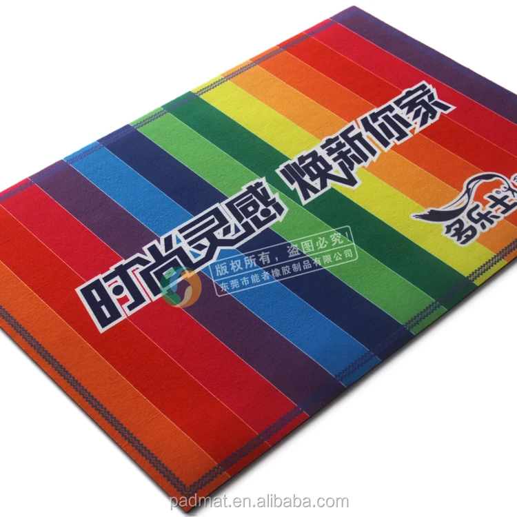 flooring entrance carpet logo mat custom printed door mat