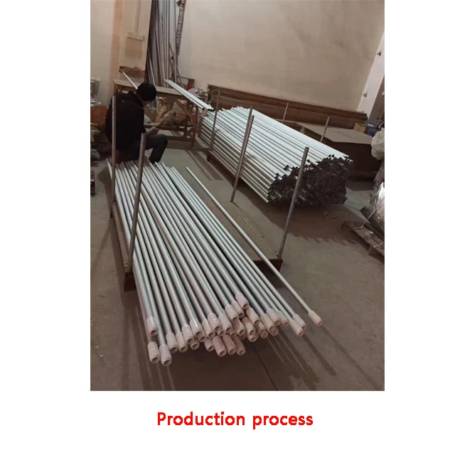 Pool accessories cleaning tools aluminum telescopic pole for swimming pool