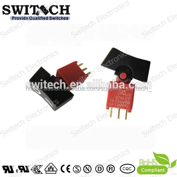 on-off 12v кулисный переключатель