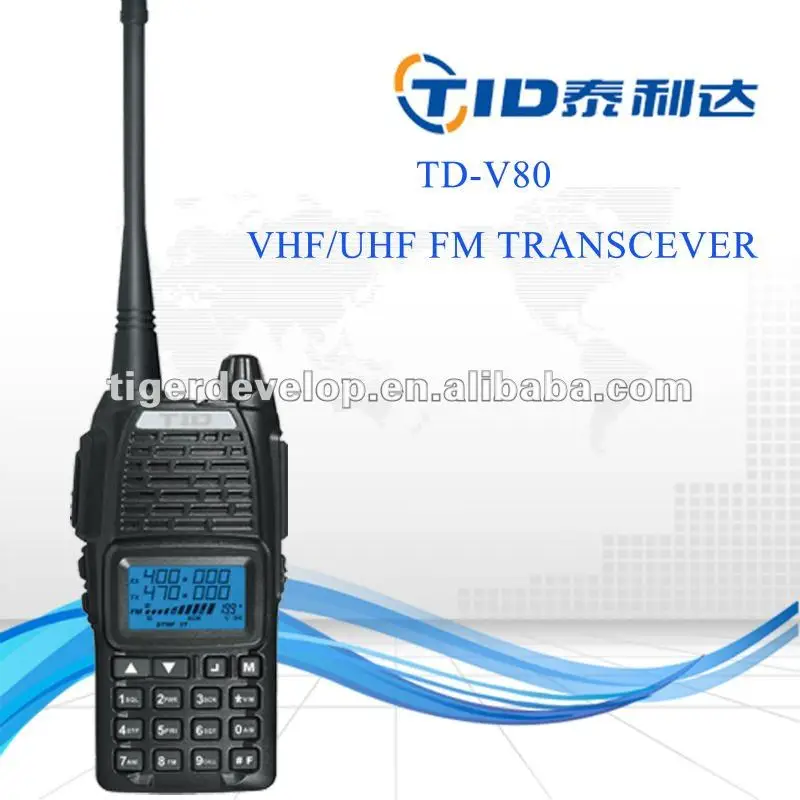 самое лучшее качество двухдиапазонный кпк двухстороннее радио walkie talkie домофон td-v80