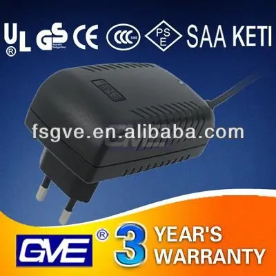 переменного тока/dc адаптер 12v3a питания стены- установлен тип улица культуры оо