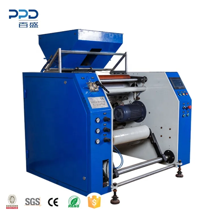 New Arrival Fully Automatic Electric 4kw Pre Stretch Film Rewinder Machine