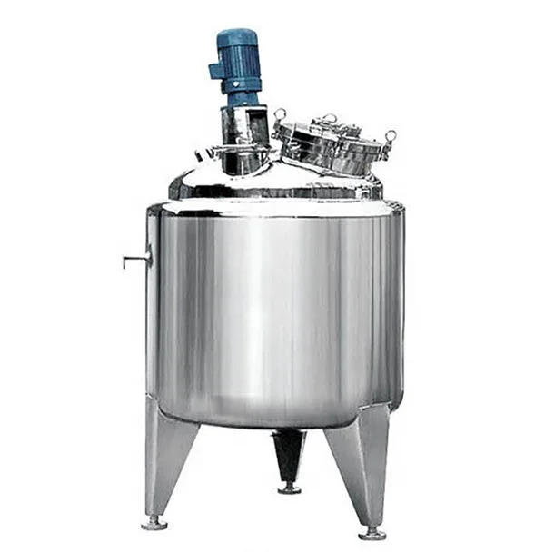 Stainless steel vacuum high speed shear mixing tank