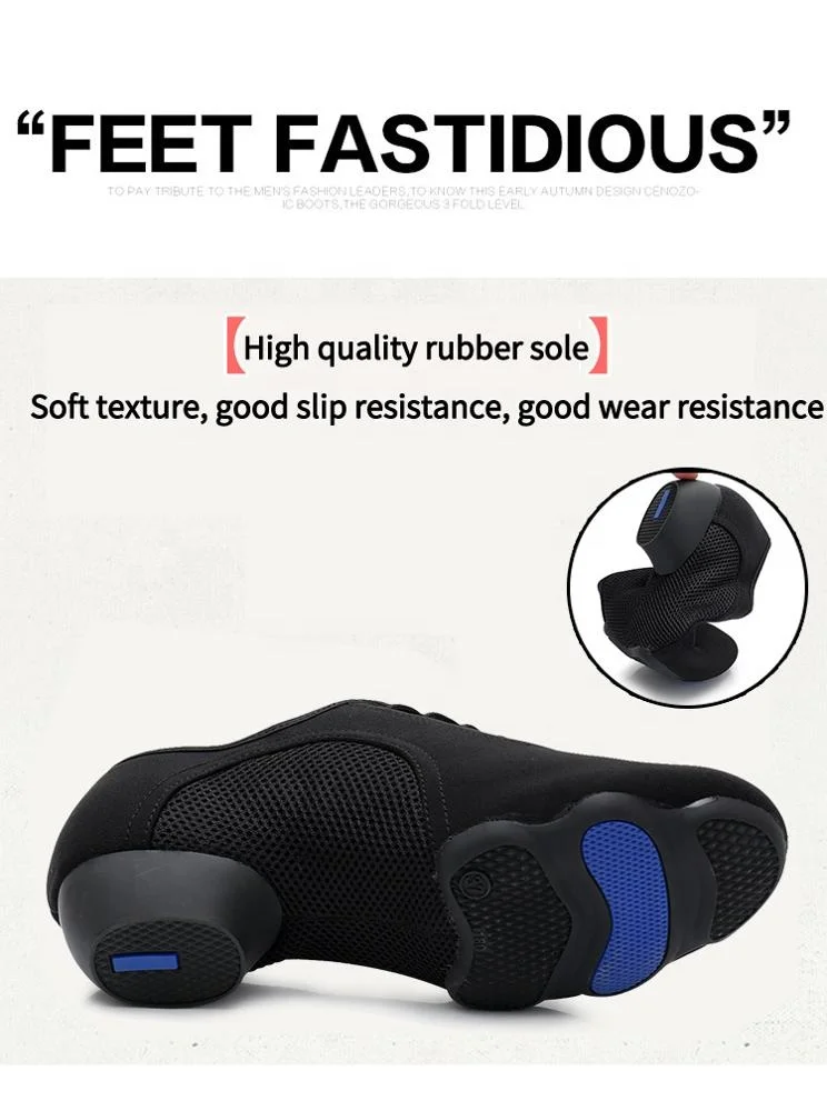 Нейтральные туфли для джазовых танцев, туфли из ткани Оксфорд с мягкой подошвой, высококачественные туфли для джазовых танцев, кроссовки