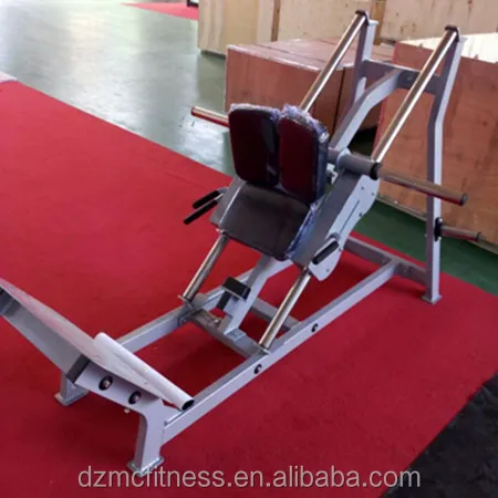 DZMC Industrial Exercise Fitness machine Liner Hack Press/ High Quality Hammer Strength for Gym