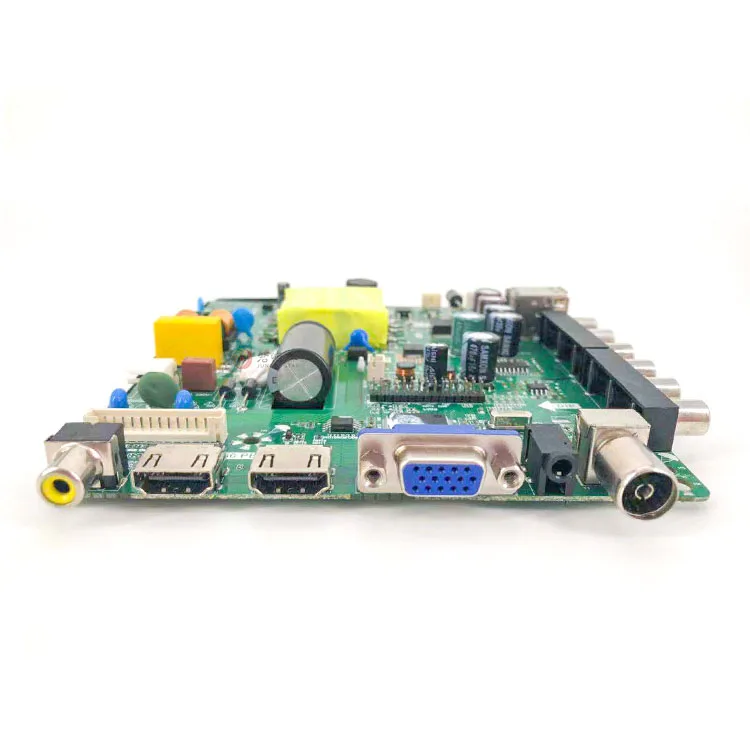 Junhengtai Factory Price Manufacture Universal LCD TV Controller Driver Board Modle TP.V56.PB801