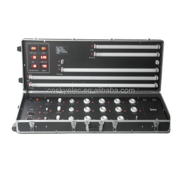 Высококачественный СВЕТОДИОДНЫЙ демонстрационный кейс тестируемый