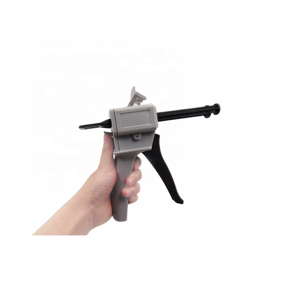 Заводской силиконовый стоматологический пистолет-диспенсер клея AB/пистолет для герметизации с картриджем