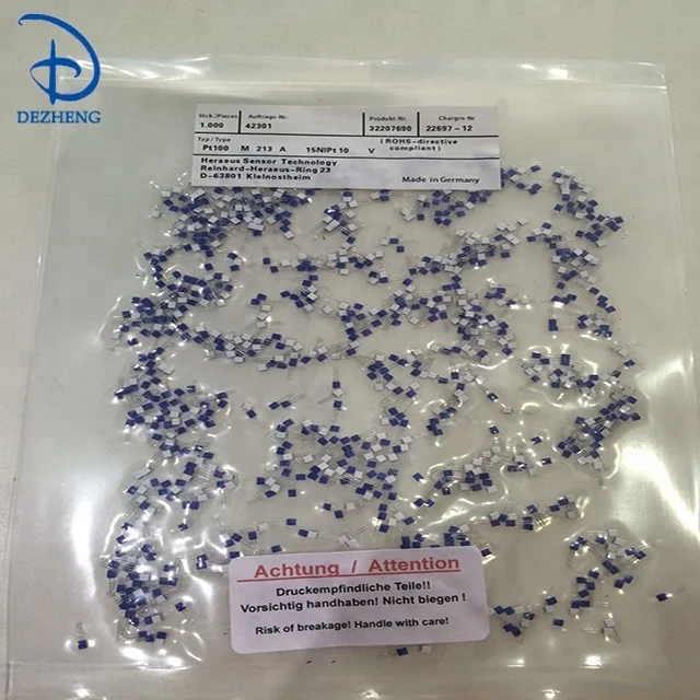 PT100 thin film elements