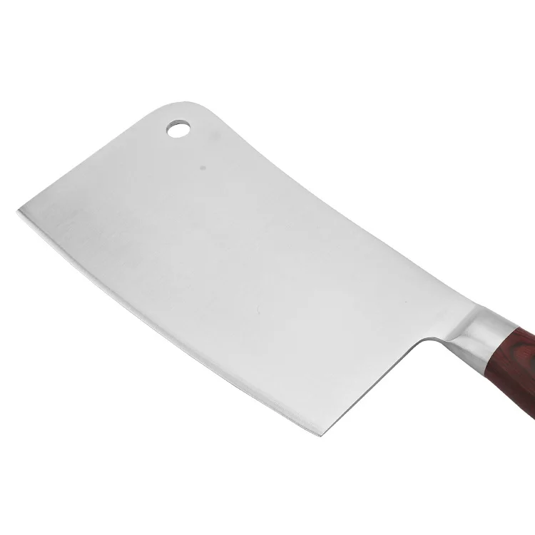 6.5 Inch Stainless Steel Chopper Knife with pakka wood handle Multipurpose Use for Home Kitchen