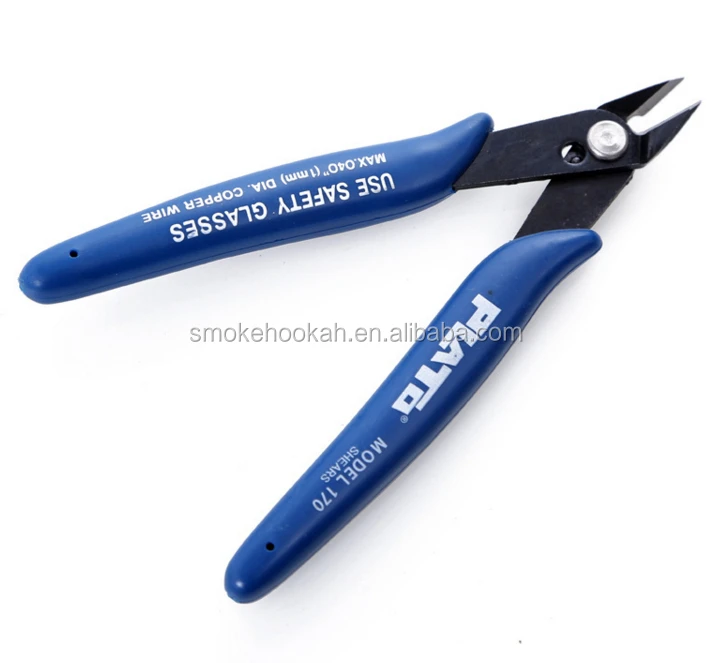High quality wire cutters for use with electronic cigarette hand tools for sale ecig diy tool kit wire flush cutter
