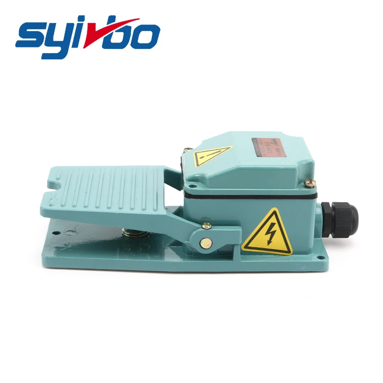 Xingbo factory price  T3 Large type high quality electric foot pedal switch