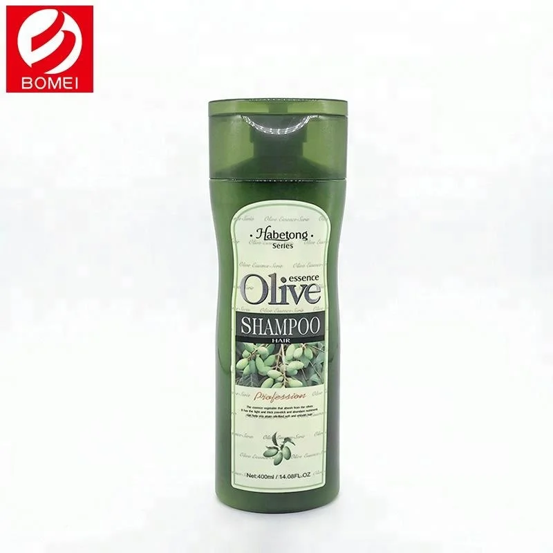 Olive oil essence double caring bright shinning soft bio keratin hair care sets
