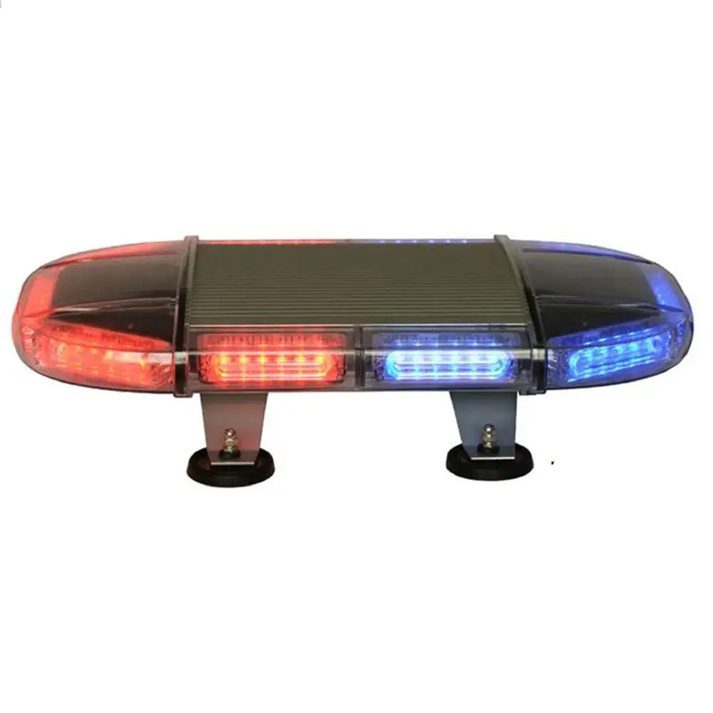 Hot sale 12V/24v emergency vehicle mini led lightbar for vehicle