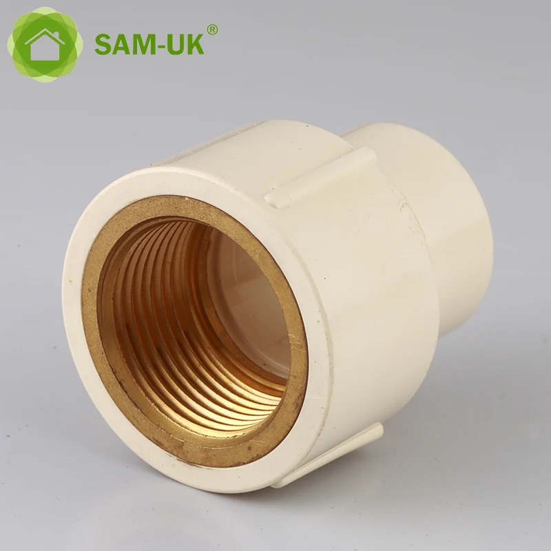 High quality and durable plastics exported by the original factory All Sizes Available CPVC Brass Thread Pipes And Fittings