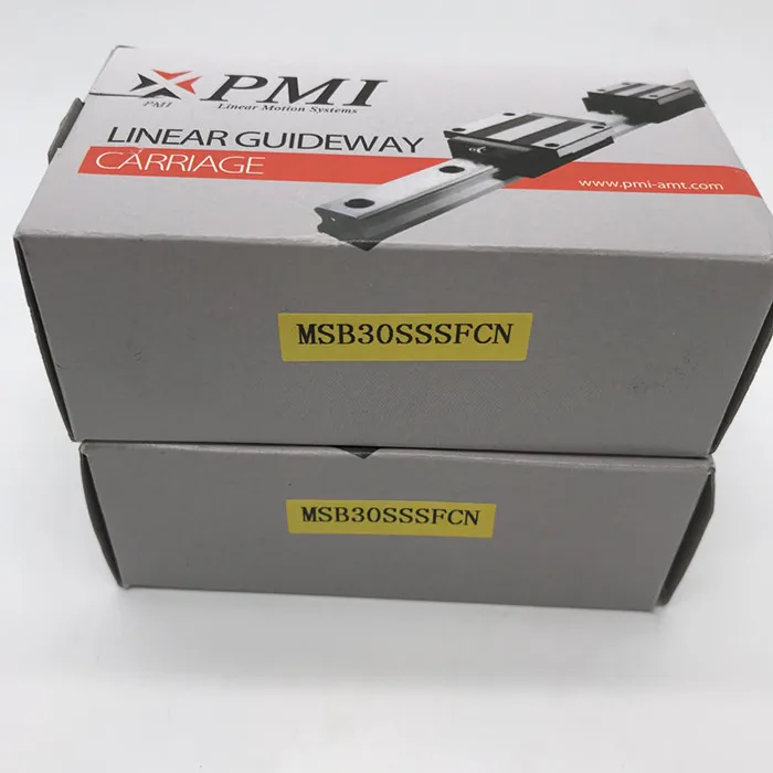 MSB30SSSFCN PMI Linear Guide Carriage Motion Block