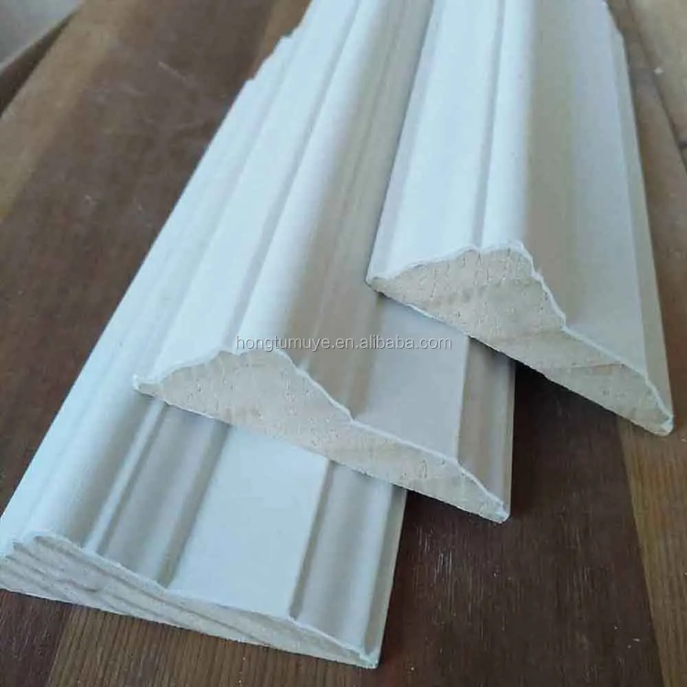
Decorative Primed Wood Architrave 