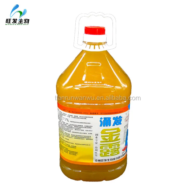 
living bacteria liquid for improving the culture pool water 