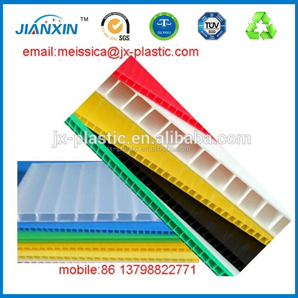 New Design, PP Material Corrugated Plastic Dividers