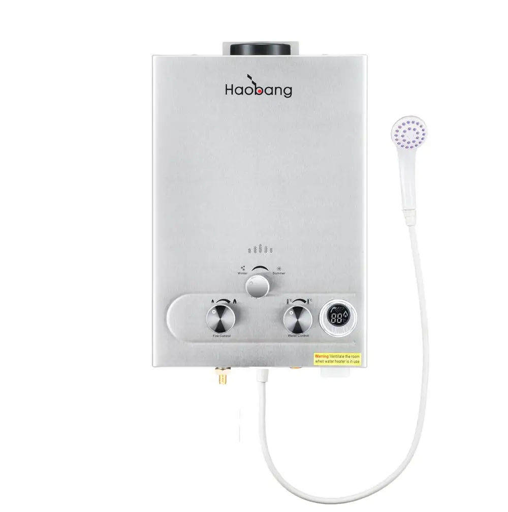 10 л мгновенный LPG водонагреватель JSD20-S02