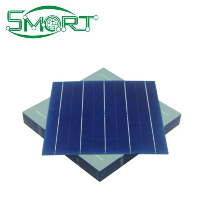 Smart  Electronics~4.5W 18.4% Efficiency Polycrystalline Silicon Solar Cell Elements 156 x 156MM