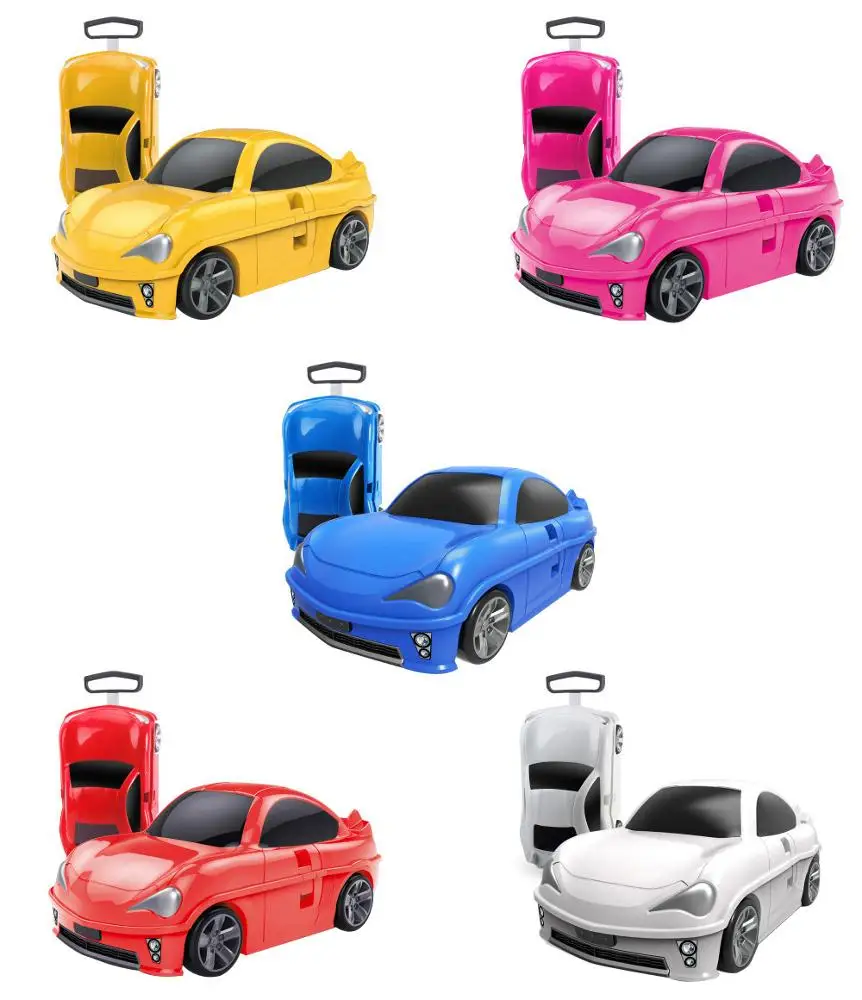 Shantou Pengda toys luggage kids trolley suitcase factory bags