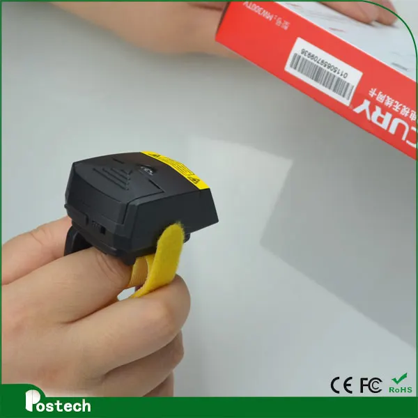 FS02 wireless barcode scanner feature allows unprecedented freedom of movement in scanning