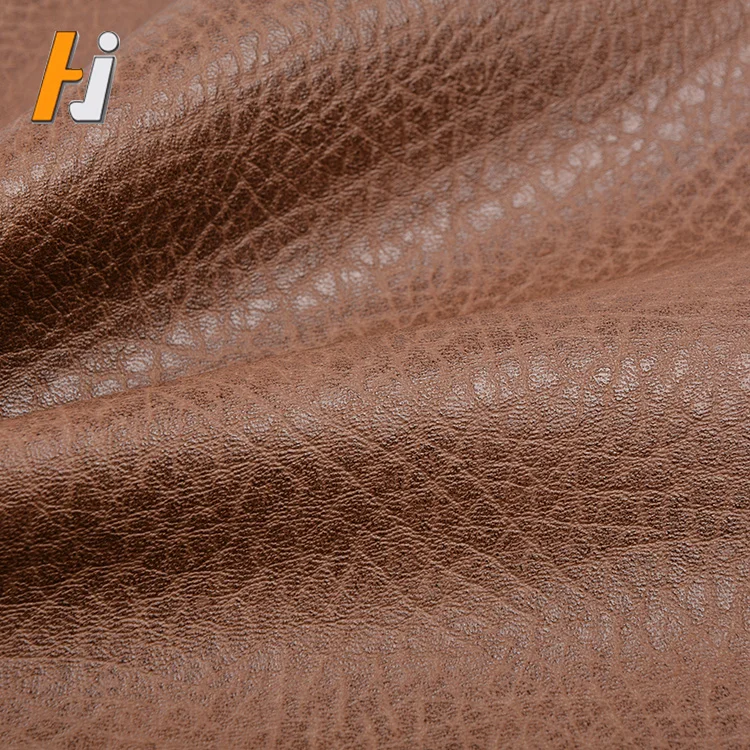 Widely Use China Modern Smooth Textile Abrasion Resistant Anti Mildew Embroidery Quilted PVC Synthetic Leather custom