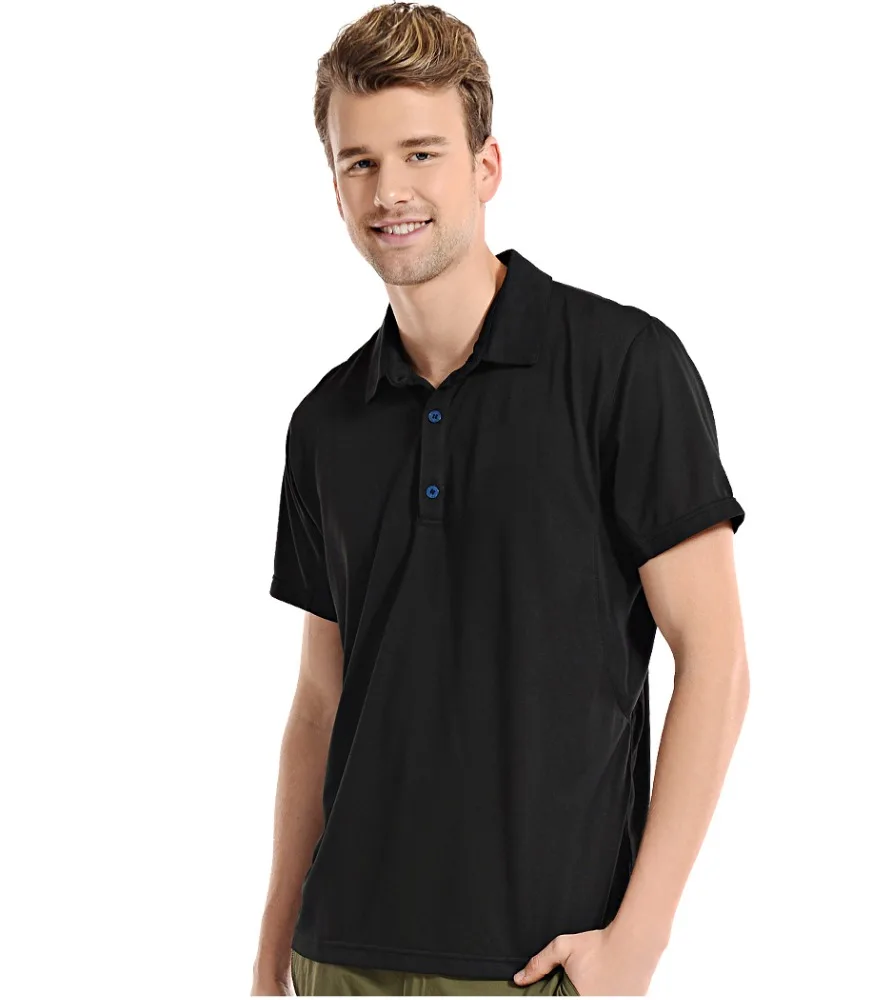 
summer classic slim dry fit 100 polyester pique black blue mens blank custom logo golf amy green gym sport polo shirt 