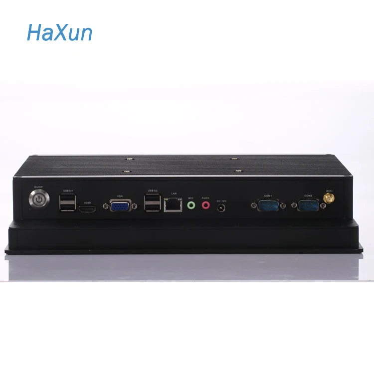 
WIN/Linux intel all in one touch PC with mini pci-e,Celeron J1900 CPU,2GB RAM,16GB SSD,12V,support WIFI,3G,GPRS,GPIO,RS485, 