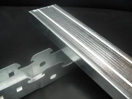 Galvanized Suspended Ceiling Grid Cassette Keel/Hook Channel
