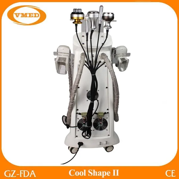2016 низкая цена Потеря веса HIFU Ультразвуковая кавитация Вакуумный Жир Замораживание похудения машина