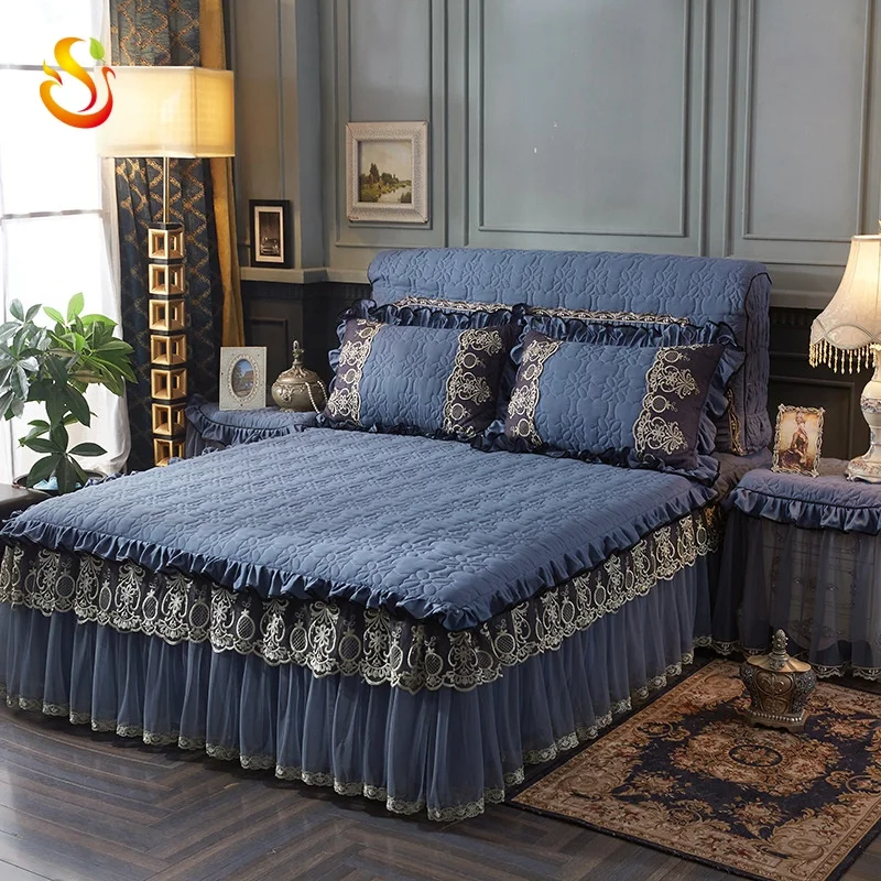 High Quality Best Price Reactive Printing Custom European Style Comforters Duvet Cover Bedding Set Home Textile